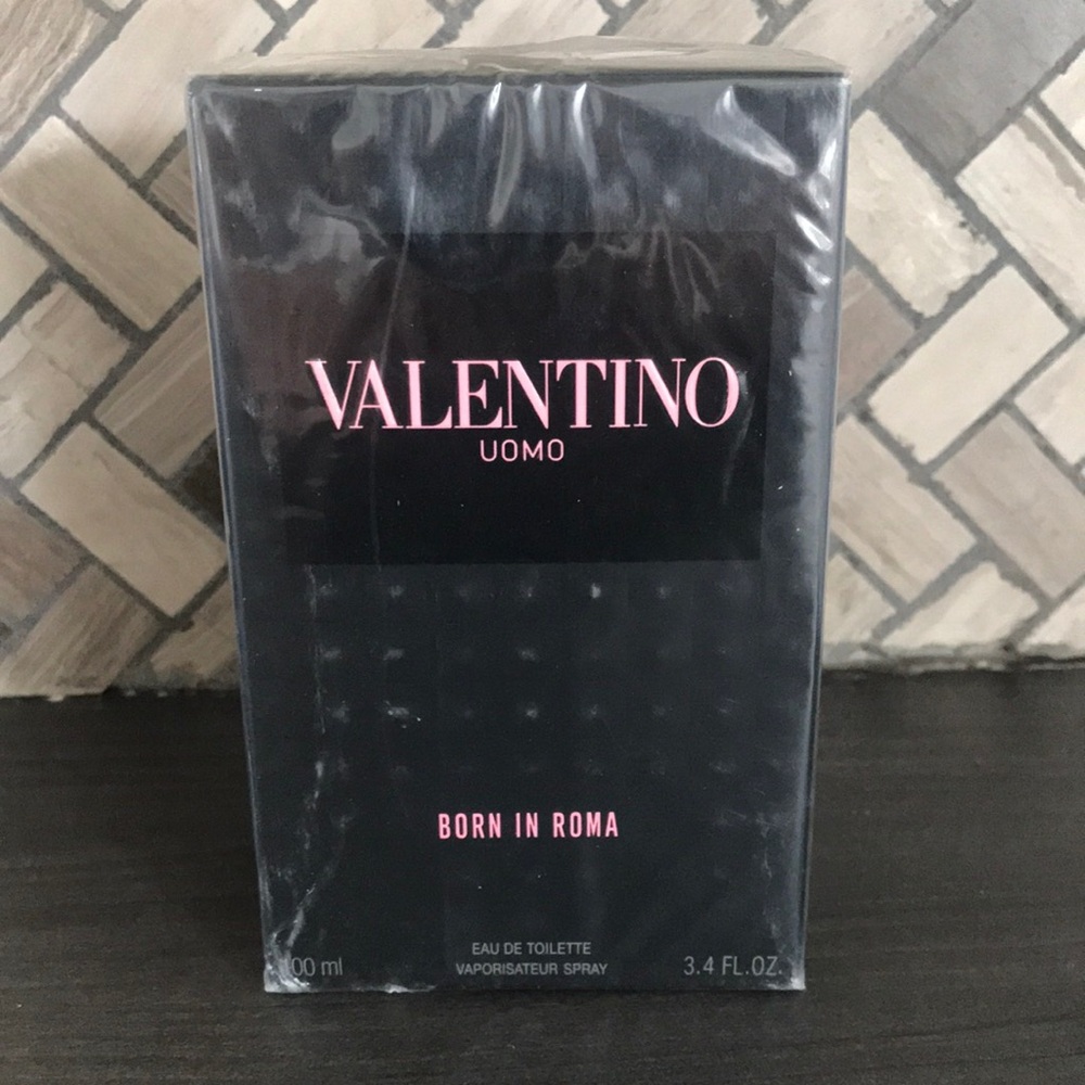 Valentino Uomo Born in Roma Eau de Toilette - Black & Pink